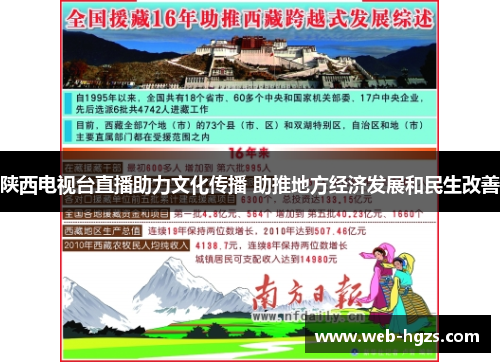 陕西电视台直播助力文化传播 助推地方经济发展和民生改善